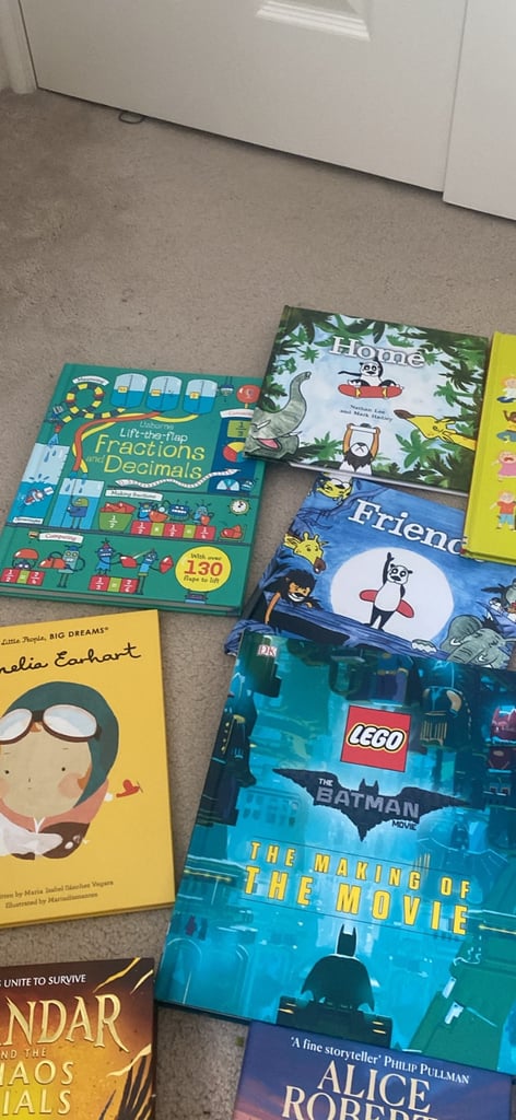 Large bundle of books - raising money for shoe box appeal
