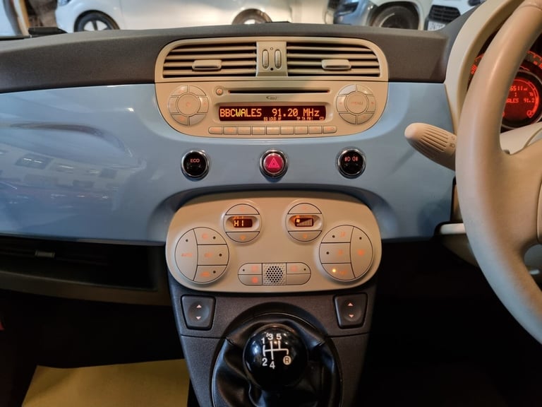 2013 Fiat 500 0.9 LOUNGE Convertible Petrol Manual