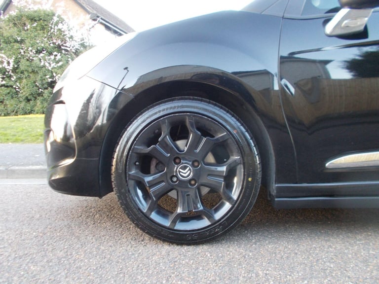 2014 Citroen DS3 1.6 BlueHDi DSport 3dr HATCHBACK DIESEL Manual