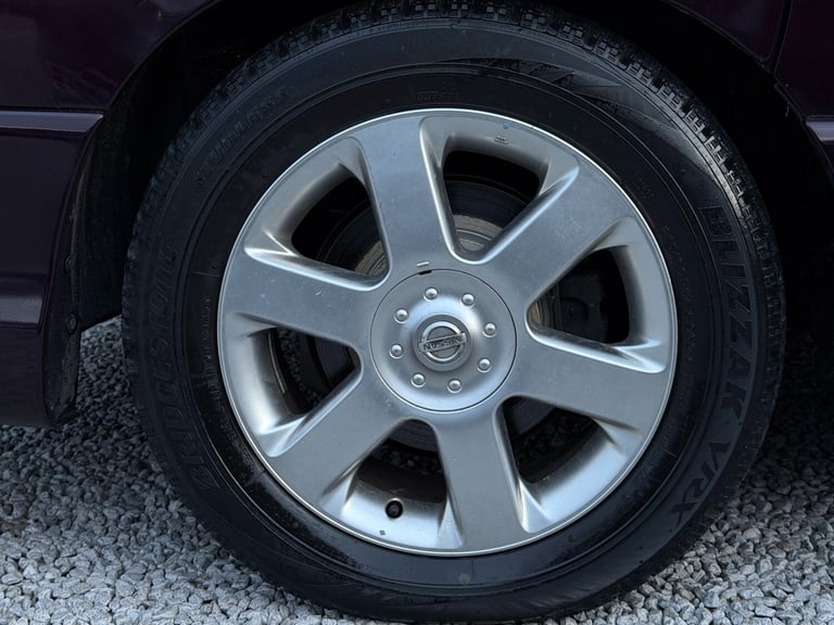 2008 Nissan Elgrand E51 HIGHWAY STAR 360 Camera 3.5 Petrol 8 Seater Full Leather Apple CarPlay  M...