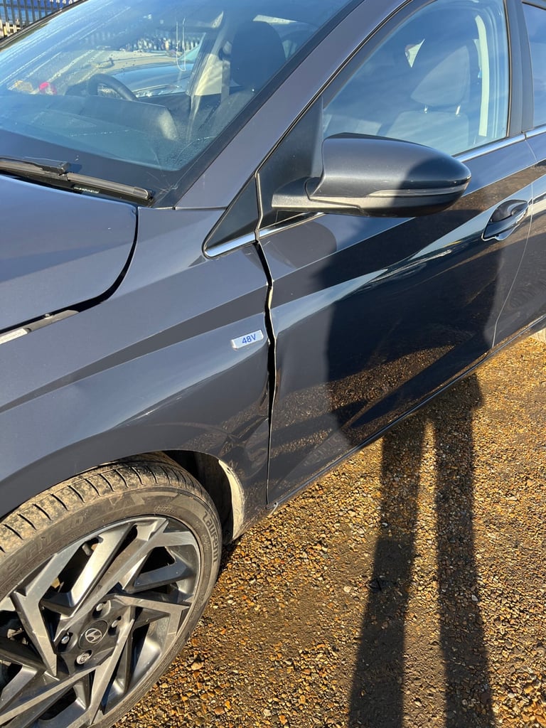 2022 HYUNDAI I20 PREMIUM MHEV EURO 6 CAT N SALVAGE DAMAGED REPAIR HYBRID 