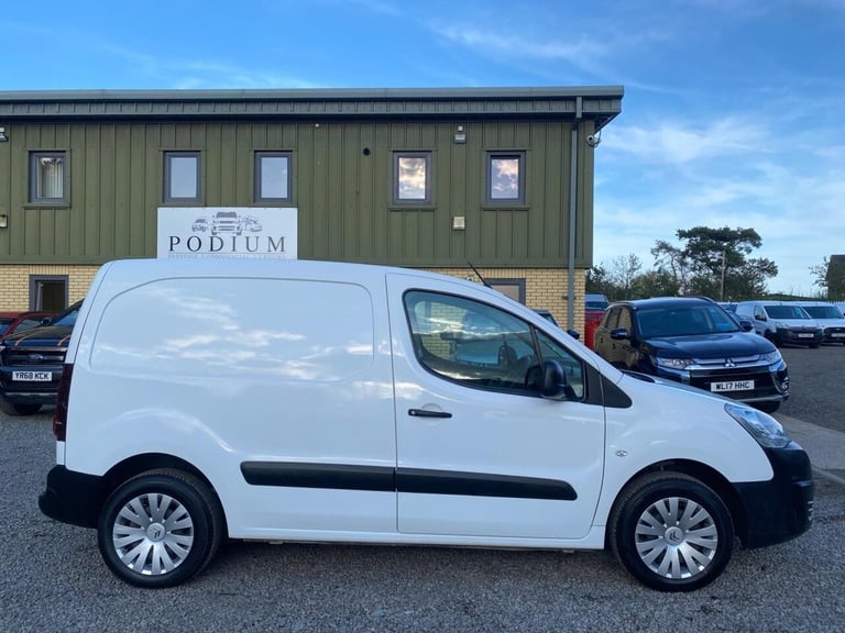 2018 Citroen Berlingo 1.6 BlueHDi 850 Enterprise L1 5dr PANEL VAN Diesel Manual