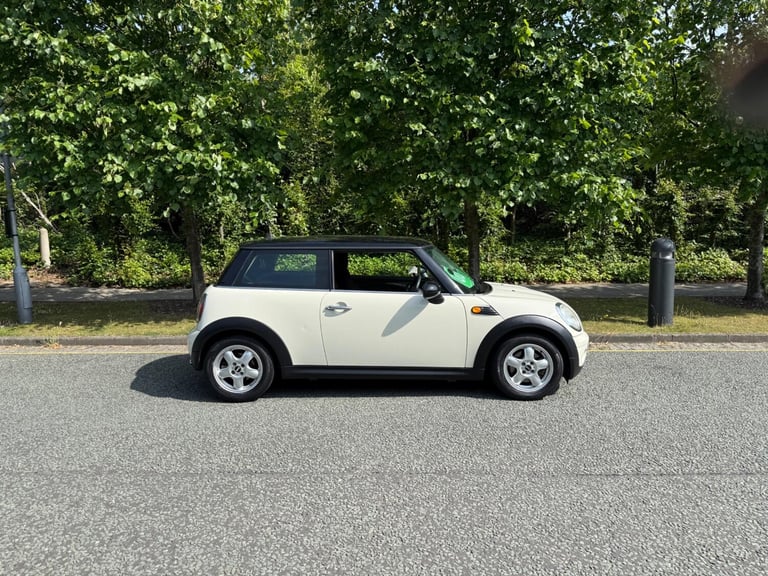2007 MINI Hatch 1.6 Cooper 3dr HATCHBACK PETROL Manual