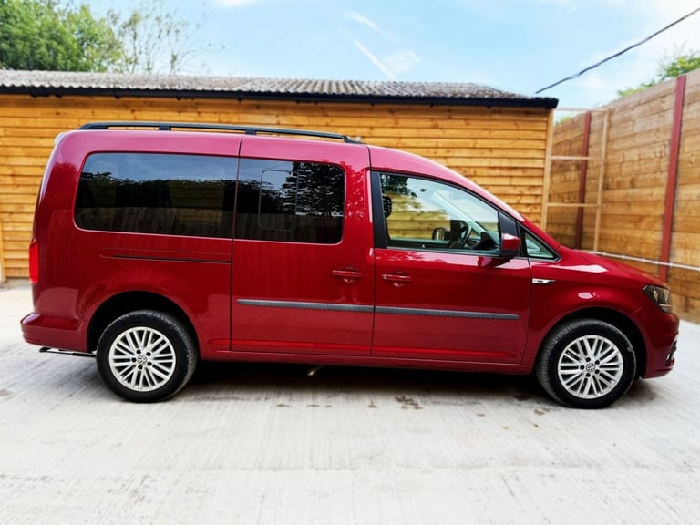 2020 Volkswagen Caddy Maxi Life 4 Seat Auto Wheelchair Accessible Disabled Access Vehicle WAV MPV...