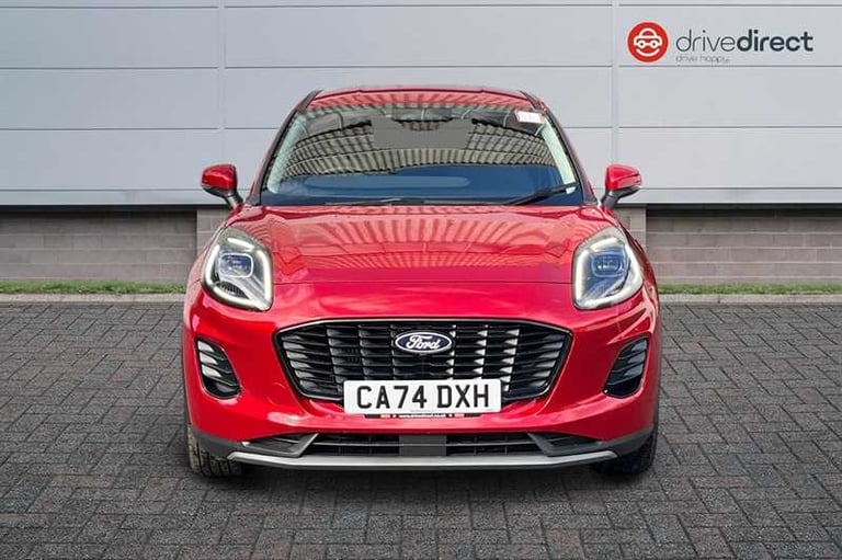 2024 Ford Puma 1.0T EcoBoost MHEV Titanium SUV 5dr Petrol Hybrid Manual Euro 6 (s/s) (125  SUV Hy...