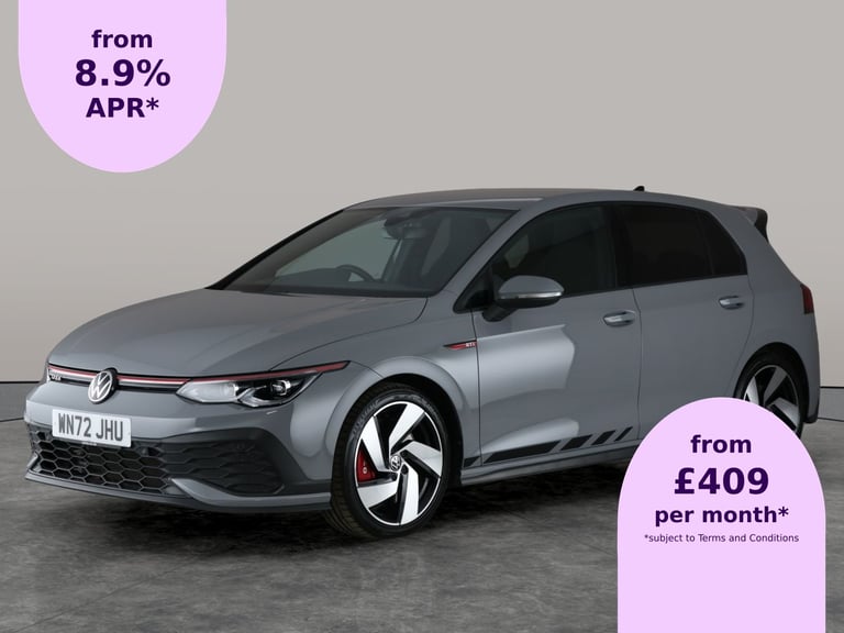 image for 2022 Volkswagen Golf 2.0 TSI GTI Clubsport Hatchback 5dr Petrol DSG Euro 6 (s/s) (300 ps) - DIGI ...