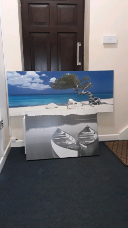 pictures and paintings £2 each