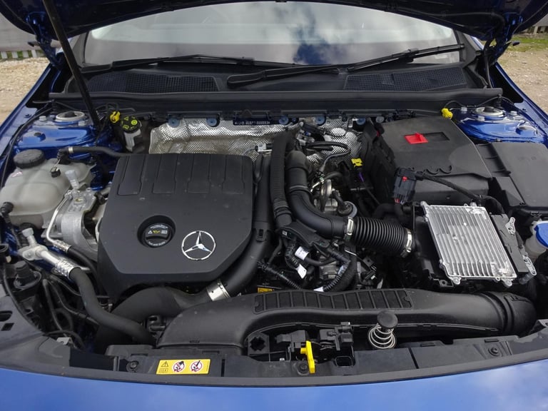 2025 25 REG MERCEDES BENZ CLA 180 SPORT EDITION AUTO DAMAGED REPAIRABLE SALVAGE