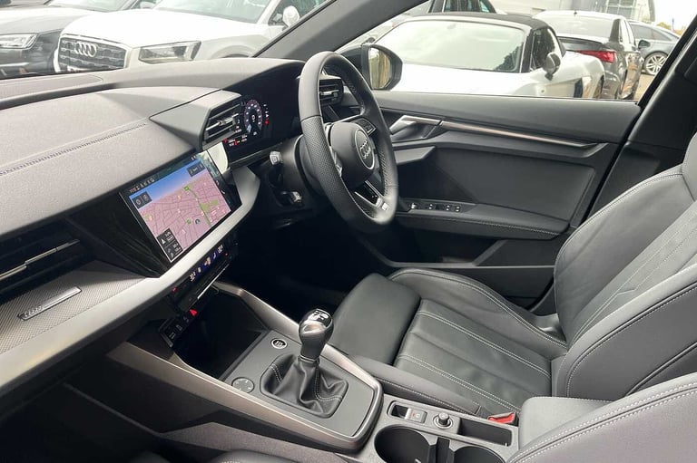 2023 Audi A3 30 TFSI S Line 4dr Saloon Petrol Manual