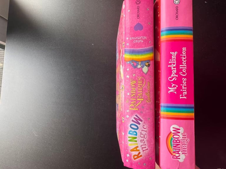 My Sparkling Fairies & My Rainbow Fairies Collection - 2 Hardcover Bundles (Rainbow Magic)