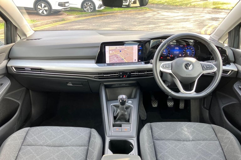 2021 Volkswagen Golf Life MK8 1.5 TSI 150PS 6-speed Manual 5 Door HATCHBACK Petrol Manual