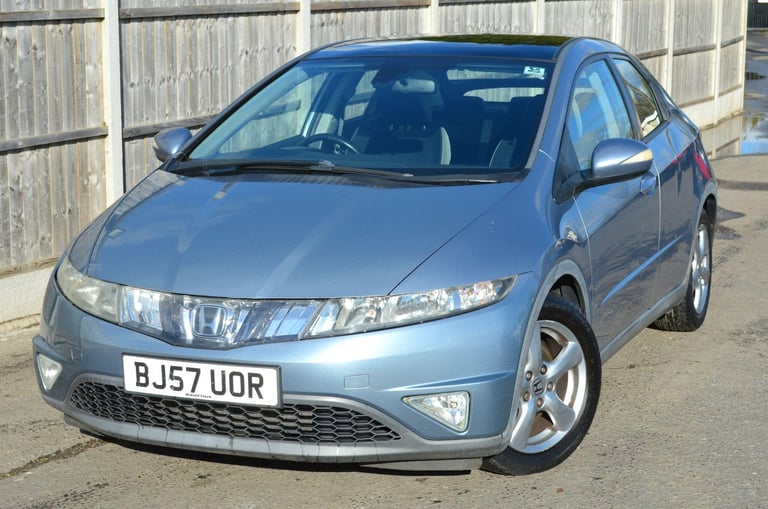 image for 2007 Honda Civic 1.8 i-VTEC ES 5dr HATCHBACK PETROL Manual