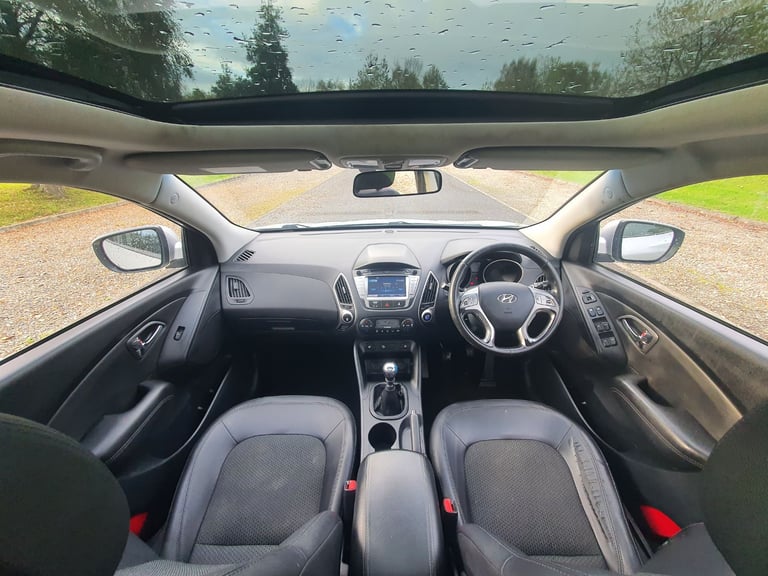 Hyundai, IX35, Estate, 2010, Manual, 1995 (cc), 5 doors