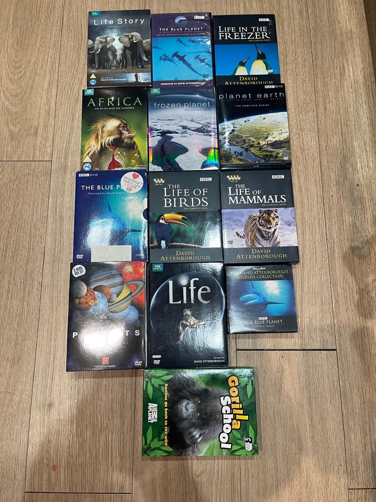 image for Loads of BBC animal documentary dvd sets