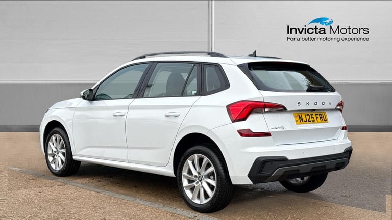 2025 Skoda Kamiq 1.0 TSI 95hp SE Edition 5dr Manual with ECC  Rear  Petrol
