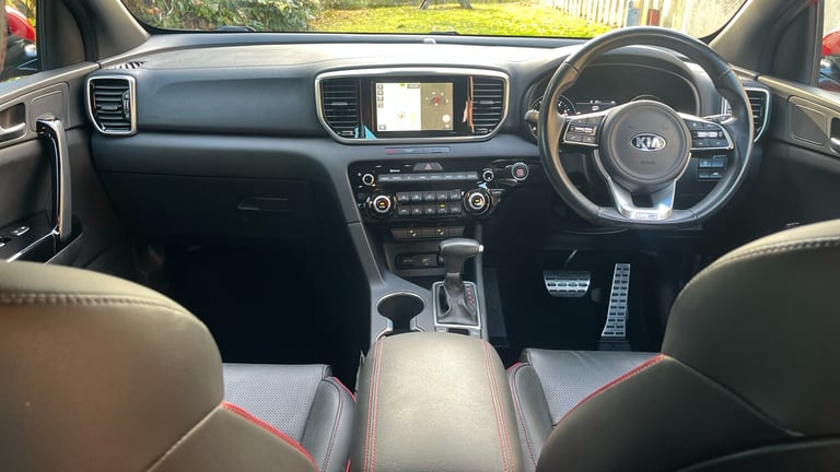 2019 Kia Sportage 1.6T GDi ISG GT-Line 5dr DCT Auto (AWD) SUV Petrol Automatic
