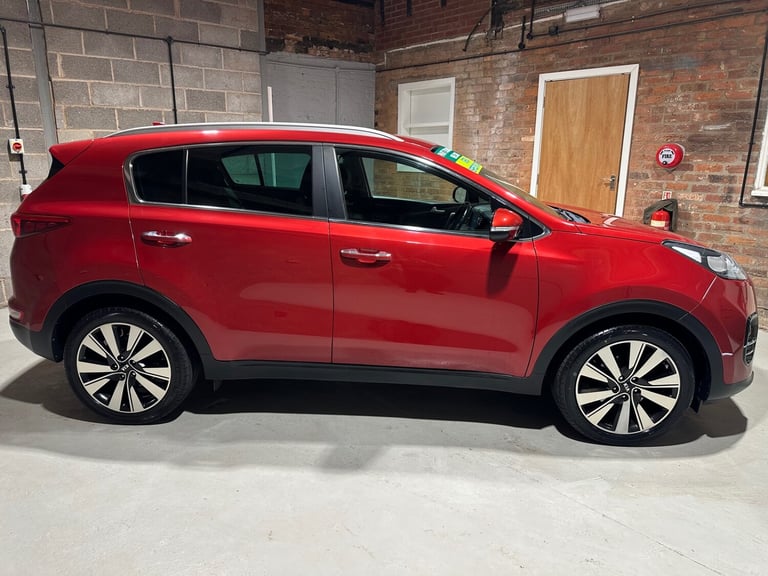 2016 Kia Sportage 1.7 CRDi ISG 3 5dr ESTATE Diesel Manual