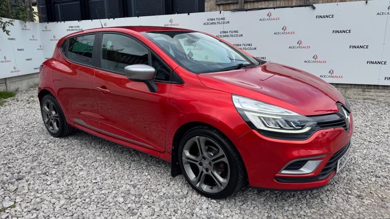 2018 Renault Clio 1.5 dCi GT Line Euro 6 (s/s) 5dr HATCHBACK Diesel Manual