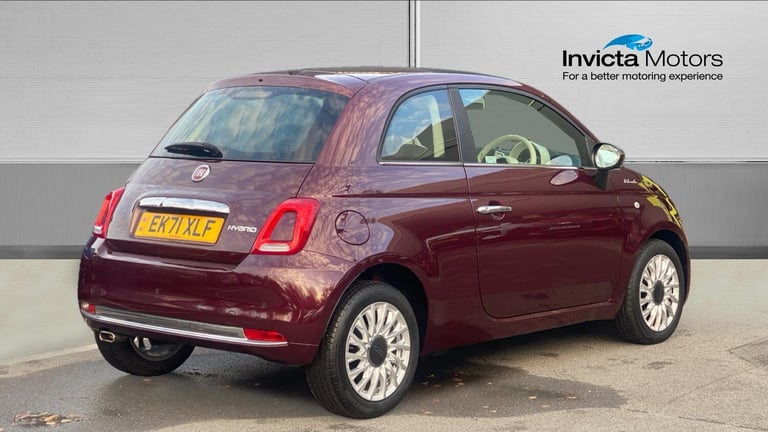 2021 Fiat 500 1.0 Mild Hybrid Dolcevita (Part Leather) 3dr Petrol