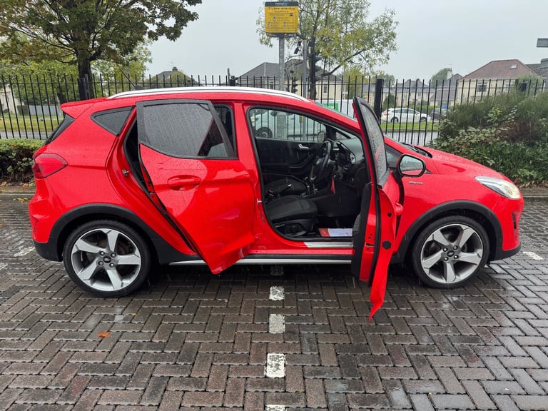 2019 Ford Fiesta 1.0 EcoBoost Active 1 5dr HATCHBACK Petrol Manual