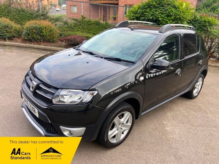 2015 15 Dacia Sandero STEPWAY LAUREATE 1.5 DCI