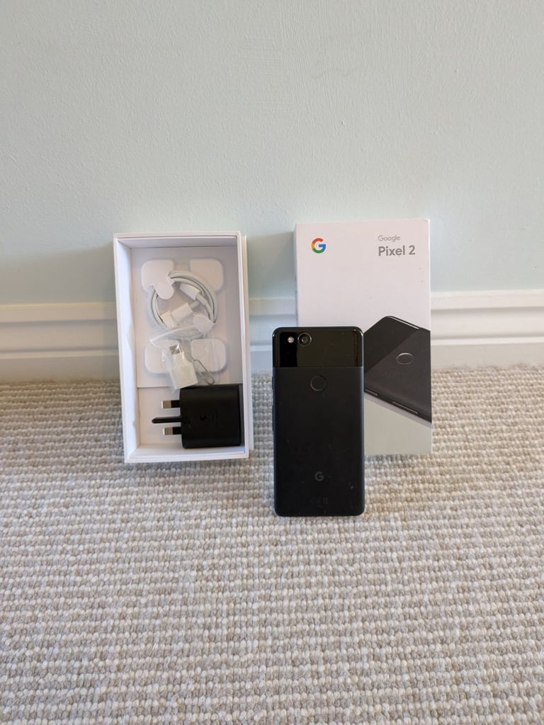 Google Pixel 2 64gb Just Black Unlocked