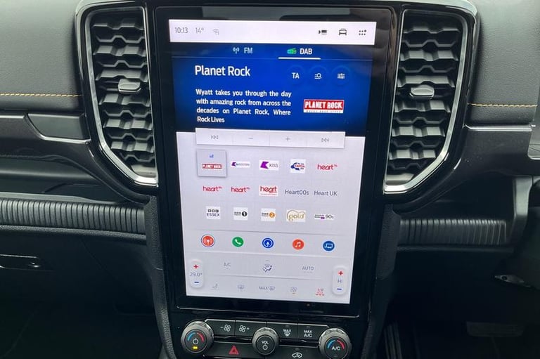 2025 Ford Ranger Wildtrak AUTO 3.0 EcoBlue V6 240ps 4x4 Double Cab Pick Up ROLLER SHUTTER, N Pick...