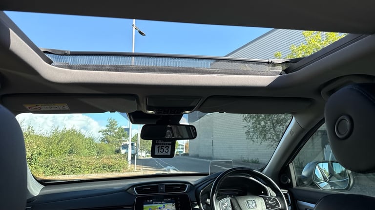 2022 Honda CR-V HONDA Cr-v 2.0 I-mmd Hybrid EX 5Dr Ecvt Estate Estate Hybrid Automatic