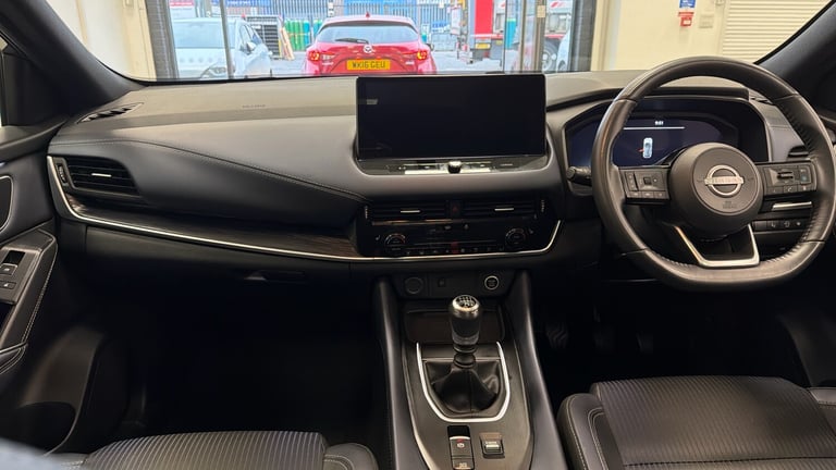 2023 Nissan Qashqai 1.3 DiG-T MH Tekna 5dr HATCHBACK PETROL Manual