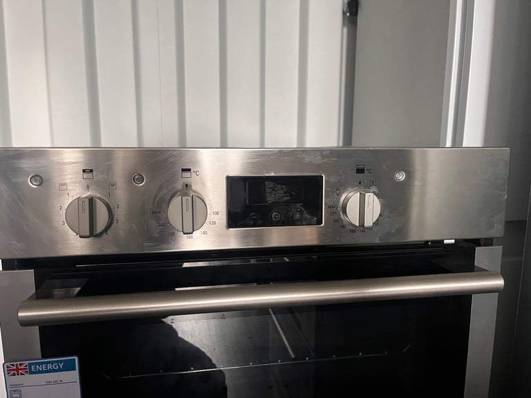 HOTPOINT Class 4 DD4 541 IX Electric Double Oven - Stainless Steel