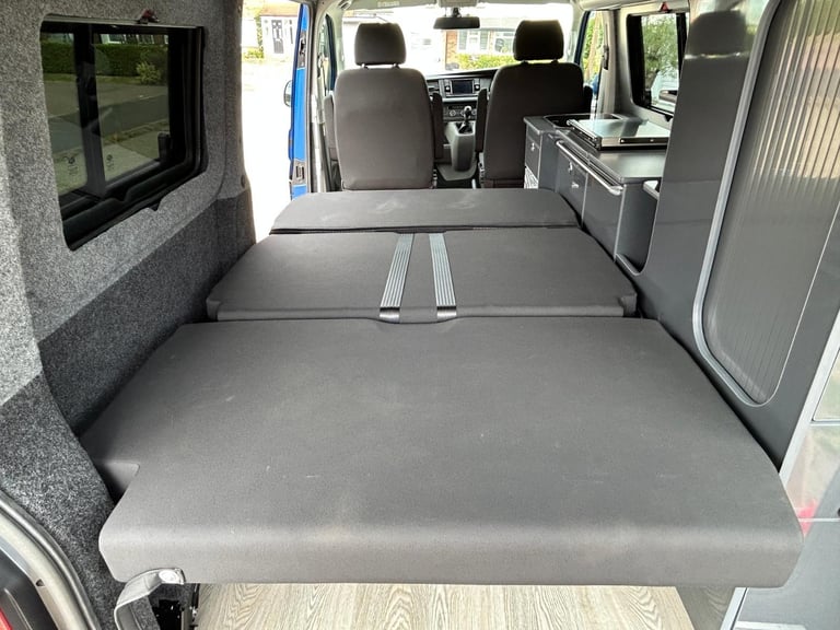 Volkswagen T6.1 Highline Campervan For Sale With Free Air Awning, Apple CarPlay