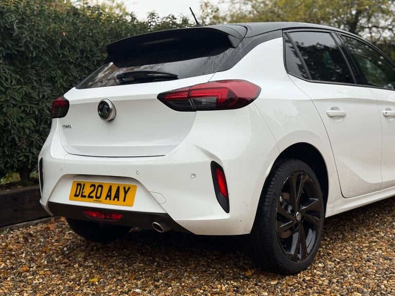 2020 Vauxhall Corsa 1.2 Corsa SRi Premium T 5dr Hatchback Petrol Manual