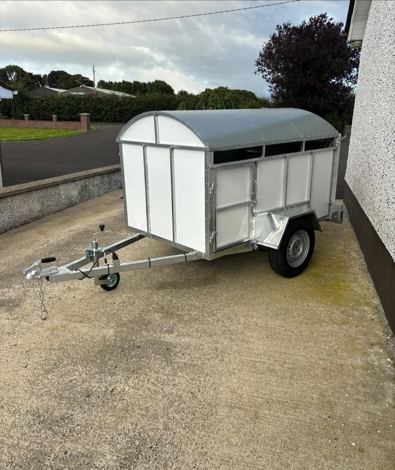 Car Trailer (Livestock Trailer) - 6 x 4 x 4