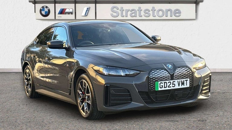 image for 2025 BMW i4 250kW eDrive40 M Sport 83.9kWh 5dr Auto Hatchback Electric Automatic