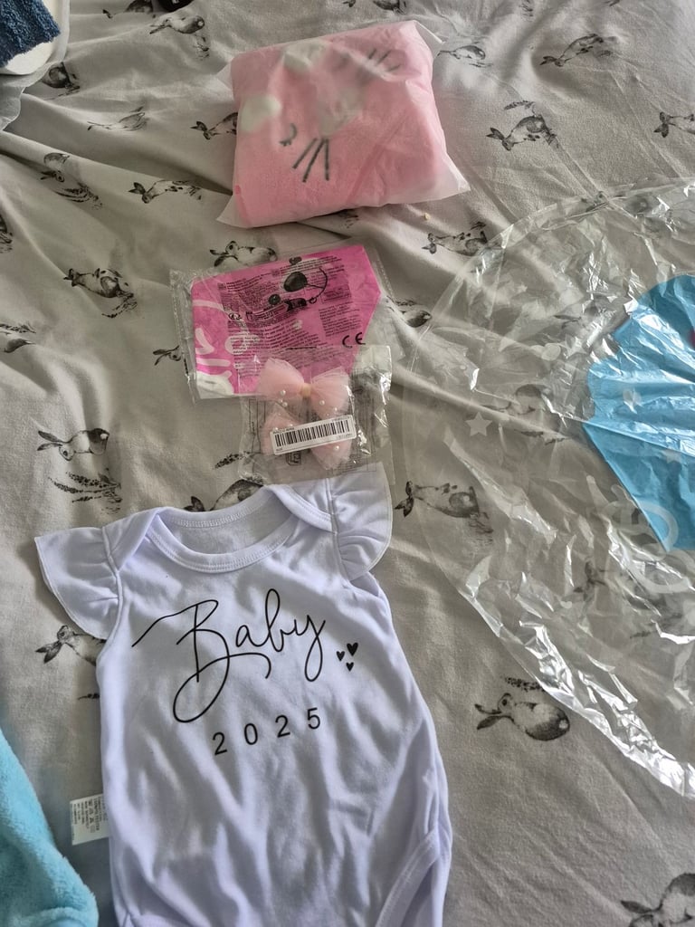 Baby girls and boys