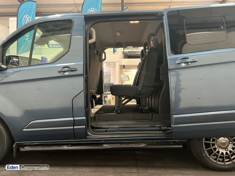 2022 72 FORD TRANSIT CUSTOM 2.0 320 ECOBLUE LIMITED CREW VAN DOUBLE CAB AUTO L1 