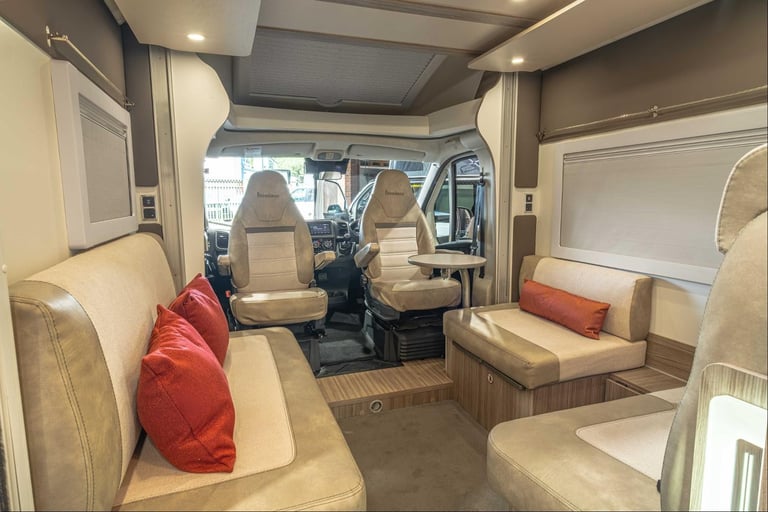 Fiat Benimar Mileo M286 2022 Model 4 Berth Coachbuilt Motorhome 