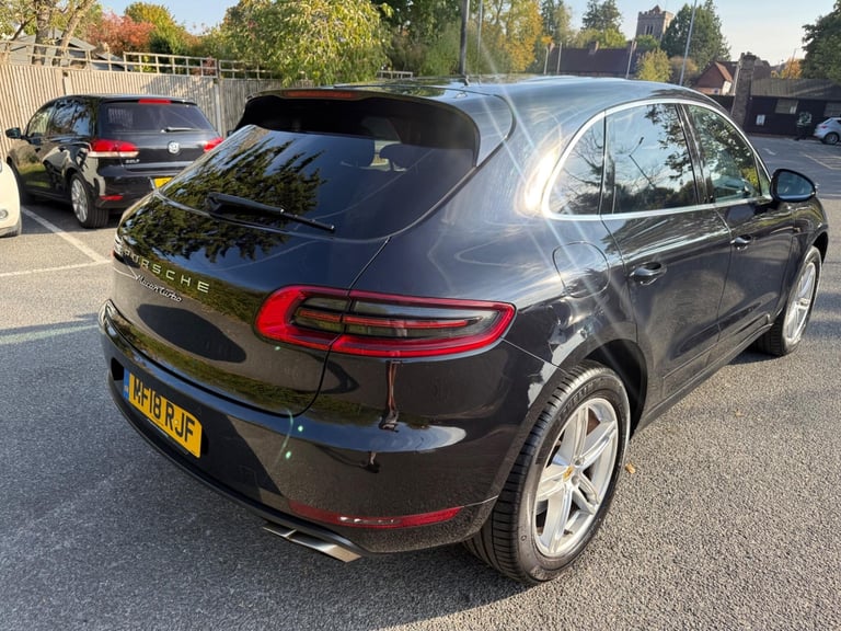 2018 Porsche Macan 3.6T V6 Turbo PDK 4WD Euro 6 (s/s) 5dr Petrol