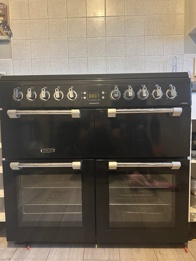 image for Leisure dual fuel range cooker