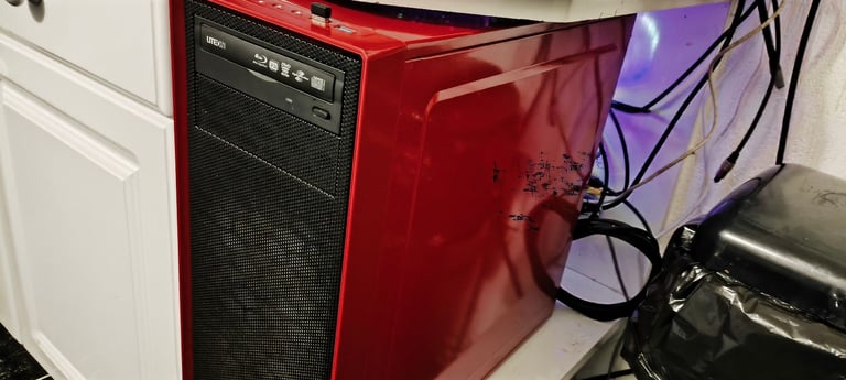 Windows 10 PC Base Unit Ryzen 5 3600 32gb Ram 1080ti graphics
