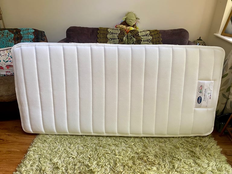 Silent Night Healthy Growth Imagine Sprung Bunk Single Mattress