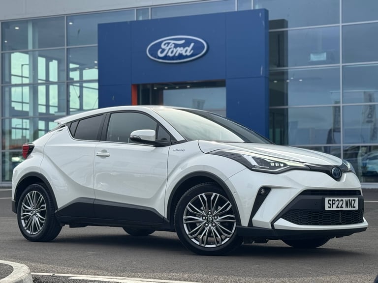 2022 Toyota C-HR 2.0 Hybrid Excel 5dr CVT [JBL] Hatchback PETROL/ELECTRIC Automatic