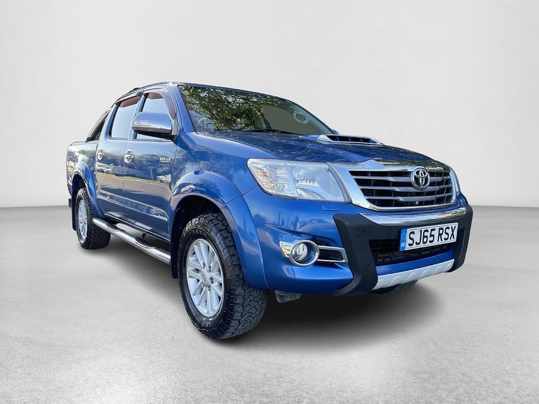 2015 Toyota Hilux 3.0 D-4D Invincible X 4WD Euro 5 4dr (Style) PICK UP Diesel Manual