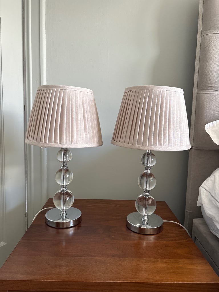 image for Laura Ashley table lamps 