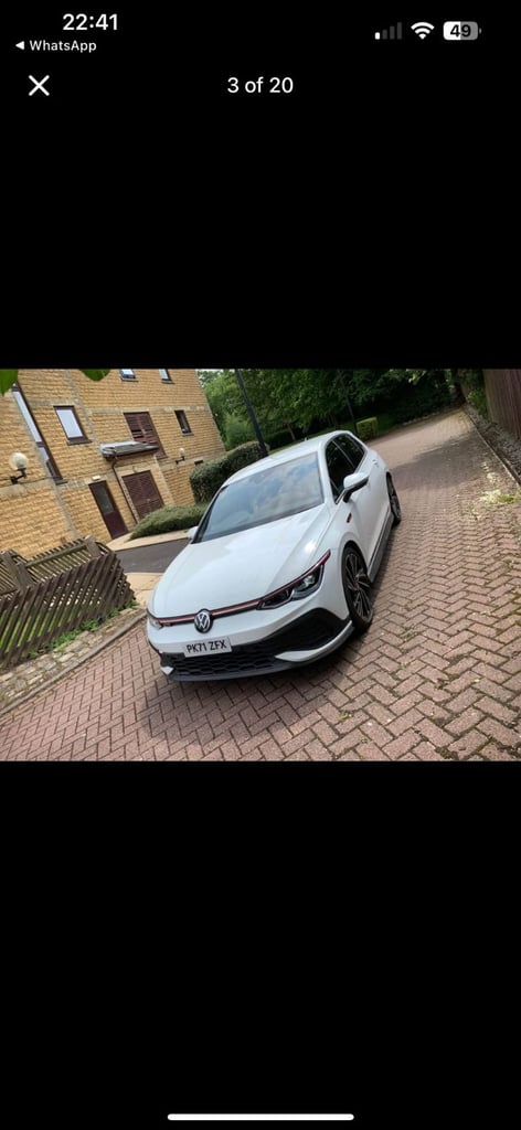 GOLF GTI CLUBSPORT MK8 RARE NURBURG MODE MINT CAR 