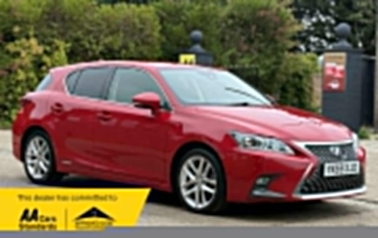 2019 Lexus CT 1.8 200h E-CVT Euro 6 (s/s) 5dr Hybrid