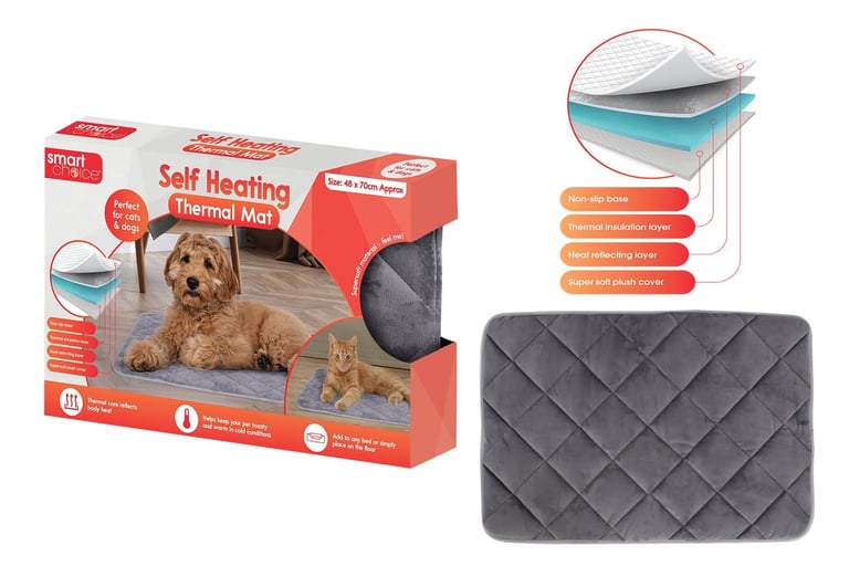 Self Heating pet Thermal Mat 