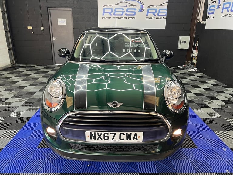 2017 MINI Hatch 1.5 Cooper 3dr HATCHBACK Petrol Manual