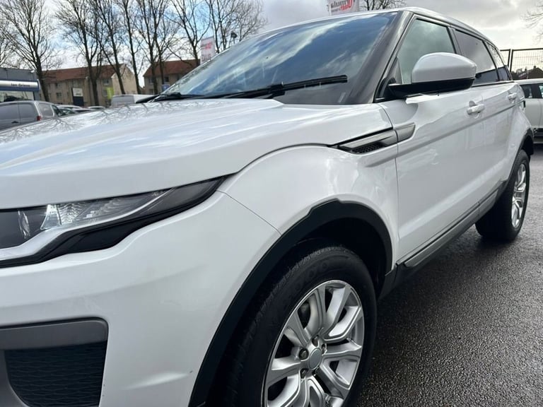 2015 Land Rover Range Rover Evoque 2.0 ED4 SE 5d 148 BHP Estate Diesel Manual