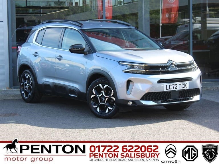 image for 2022 Citroen C5 Aircross 1.2 PureTech Shine EAT8 Euro 6 (s/s) 5dr HATCHBACK Petrol Automatic
